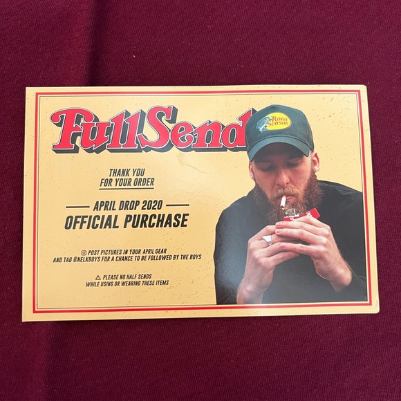 FULL SEND tee shirt/ Nelk Boys - Picture 7 of 7